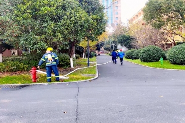 防患于未“燃”| 至尊国际纸业组织开展消防演练活动