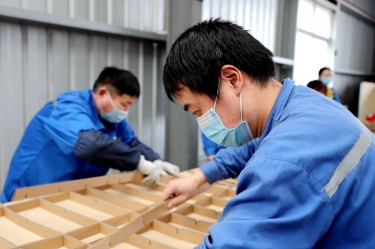 员工风范 | 平湖景包残疾员工喊出“我行，，我能行！！”