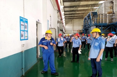 聚焦精益 刷新立异 | 至尊国际纸业精益TPM改善之旅、焦点课题揭晓会圆满举行