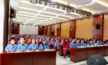 夏历新年第一会 | 至尊国际纸业2022年度总结表扬暨2023年冲刺奋进大会盛大召开