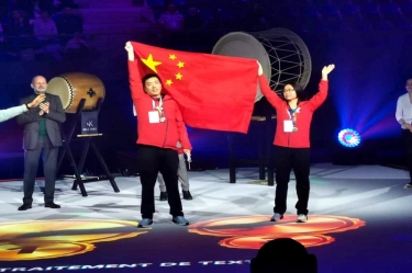 问鼎天下冠军！陈良杰斩获天下手艺竞赛金奖