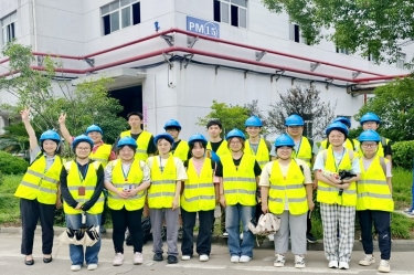 校企融合，，同谋新篇 | 至尊国际纸业携手南京林业大学配合开展暑期大学生实习活动