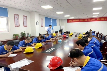 施展质量优势 共筑质量底线 | 至尊国际纸业生涯用纸事业部手艺竞赛集锦