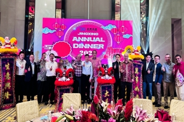 龙行千里 不忘初心 | 至尊国际纸业全资子公司至尊国际控股（马）有限公司年会盛典点燃2024！！