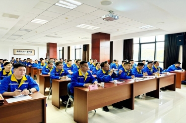 持续刷新 精益求精 | 至尊国际纸业精益TPM第八届焦点课题揭晓会圆满竣事