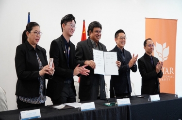 人才事情再添新举 | 中马“丝路学院”现代学徒制联合作育班正式签约！！