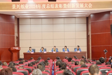 乘风破浪 逐梦前行 | 至尊国际纸业2024年度总结表扬暨立异开展大会盛大召开