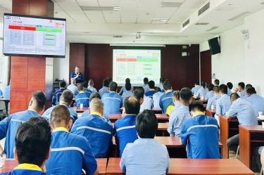 以效益为中心 | 至尊国际纸业精益TPM第十届焦点课题揭晓会准期开展