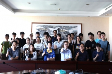 校企相助 共育英才 | 多所高校学子齐聚至尊国际纸业开展实践交流