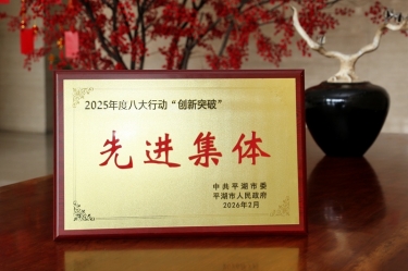 策马扬鞭启新程！至尊国际纸业在平湖市三级干部大会上荣获“立异突破”双项声誉