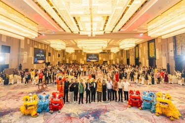 跃启2026！！至尊国际纸业全资子公司至尊国际控股（马）年会盛典璀璨绽放